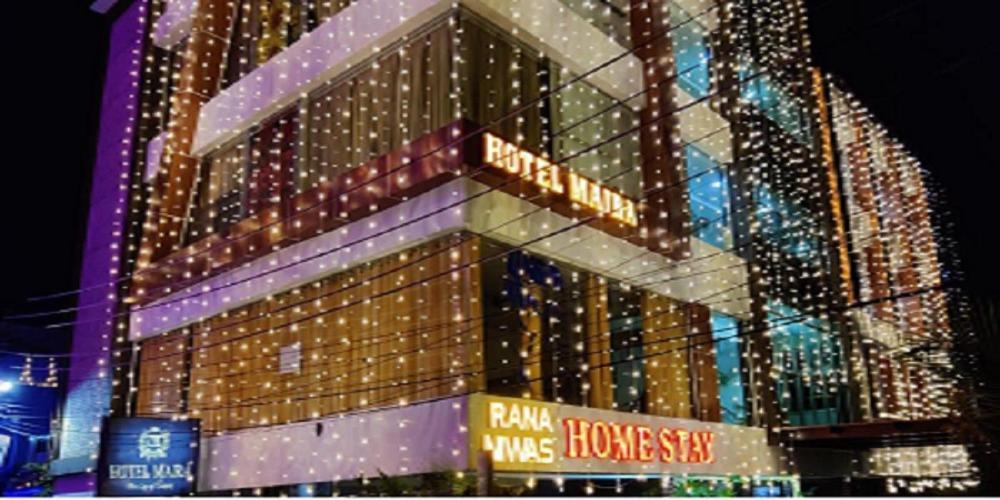 Hotel Maira Dehradun Zewnętrze zdjęcie